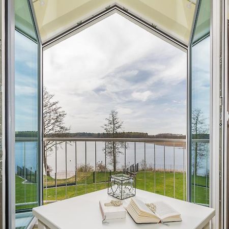 Luxus-See-Domizil Mit Sauna, Kamin Und Boot-130 Qm Fuer 6 Personen Krakow am See Dış mekan fotoğraf