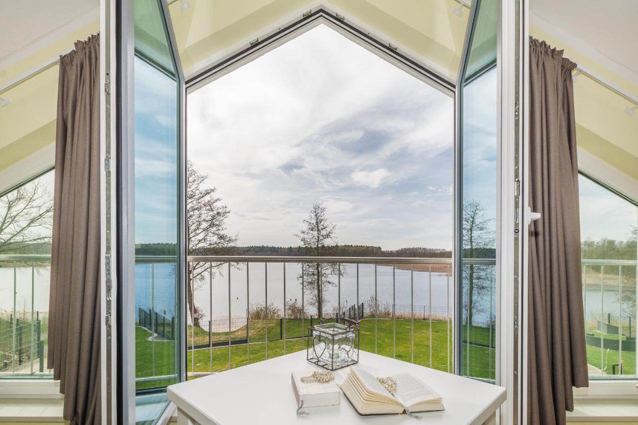 Luxus-See-Domizil Mit Sauna, Kamin Und Boot-130 Qm Fuer 6 Personen Krakow am See Dış mekan fotoğraf